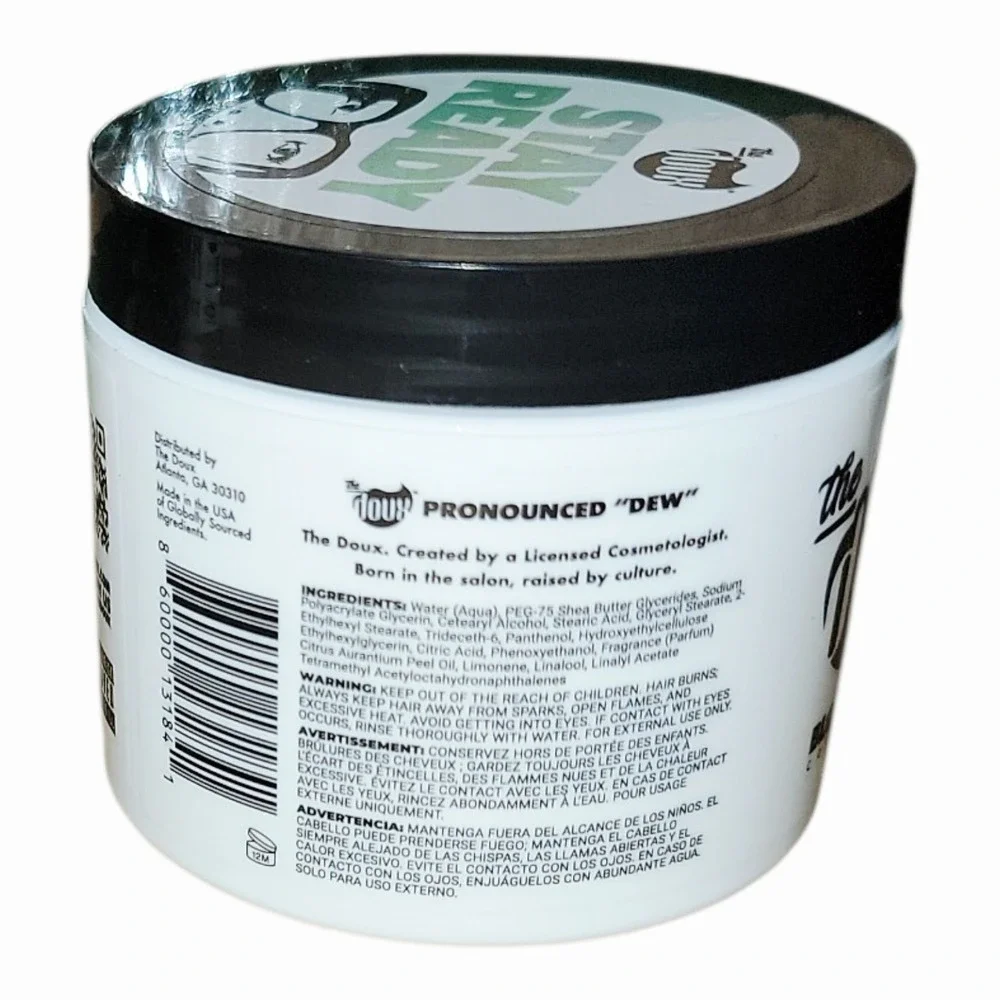 The Doux Block Party Stay Ready Sculpting Wax 4oz x3 + Act Right Serum 2oz Lot